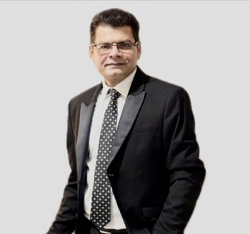 Portrait of Amit Joshi, Associate